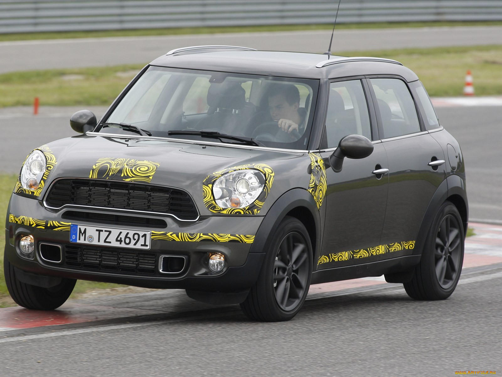 mini, countryman, 